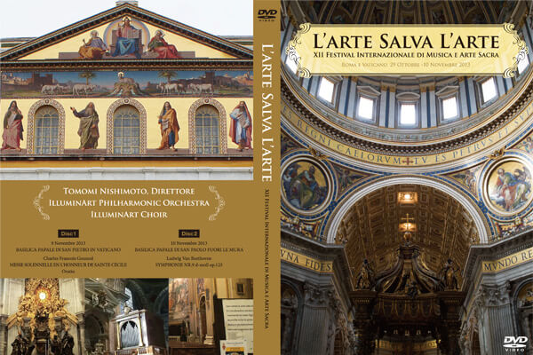 L'ARTE SALVA L'ARTE XII FESTIVAL INTERNAZIONALE DI MUSICA E ARTE SACRA